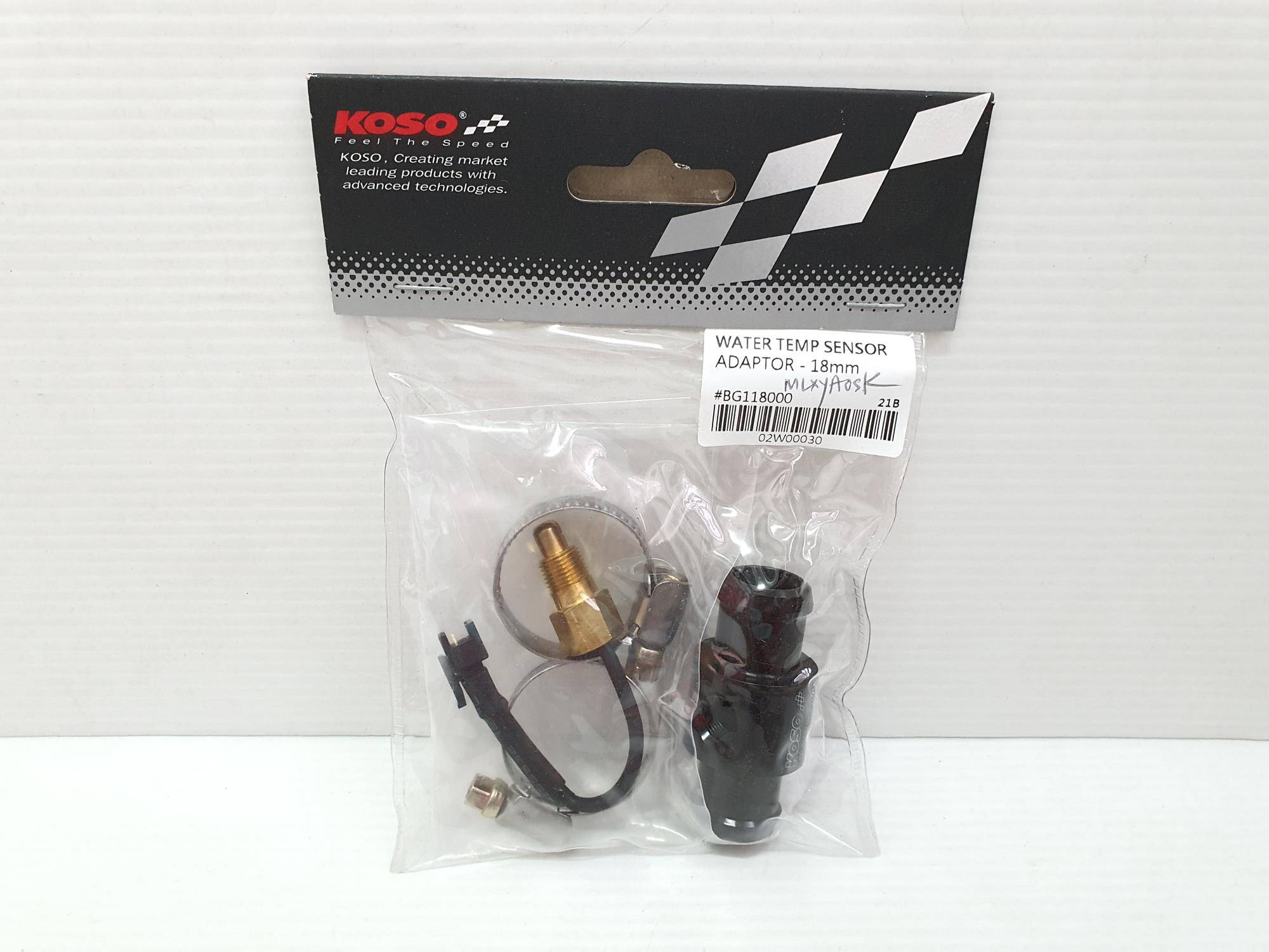 WATER TEMP SENSOR ADAPTOR (18MM)(KOSO)